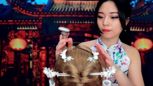 [ASMR] Royal Chinese Hairstyling смотреть онлайн