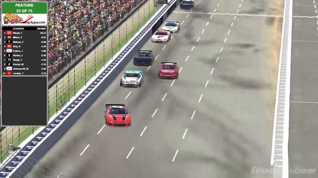 Black Flagged Podcast iLate Model Stock Car Tour Throat Missile Throwdown at Martinsville Speedway смотреть онлайн