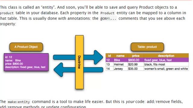 Generar entidades desde la Base de Datos a Symfony (12 de n) смотреть онлайн