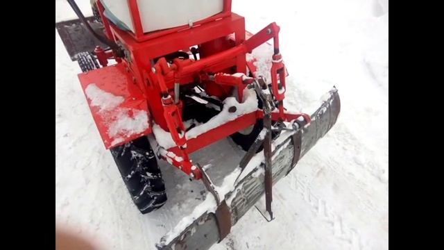 Самодельный минитрактор дпя дома смотреть онлайн