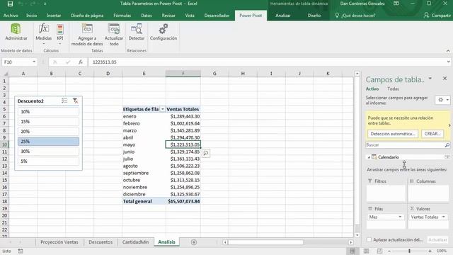 Usar Power Pivot para armar escenarios con tablas dinámicas en Excel смотреть онлайн