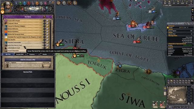 CK2: After the End - Old World #2 - Legitimate Election (Series A) смотреть онлайн
