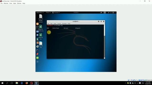 How to enable monitor mode in Kali Linux using Virtual Box - Avi Shandilya смотреть онлайн