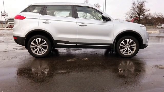 geely atlas смотреть онлайн