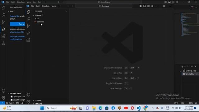 How to Setup Java Manven Project in VS Code and Add Dependencies смотреть онлайн