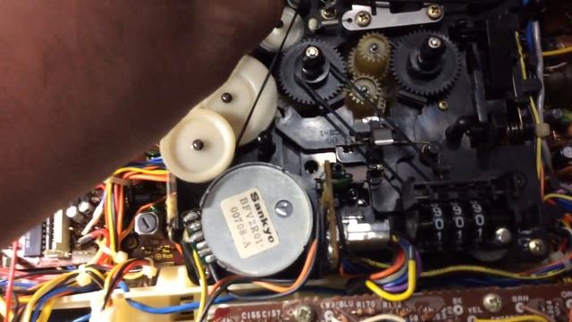 SHARP GF-9696 Z . Разборка . Часть 1 смотреть онлайн