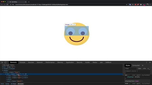 Eye Rolling | JavaScript 21 Days Challenge EP. 4 | สอน JavaScript เรียนรู้จากการลงมือทำ смотреть онлайн