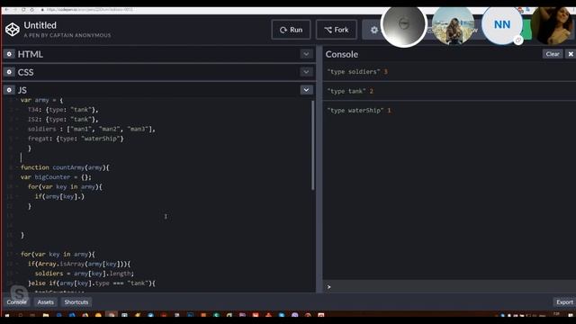 Итераторы. Интерфейс и его реализация / Iterators. Interface and its implementation смотреть онлайн
