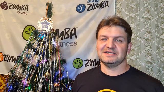 Новогодний марафон - педагог Zumba Gold®️ Евгений Смирнов смотреть онлайн