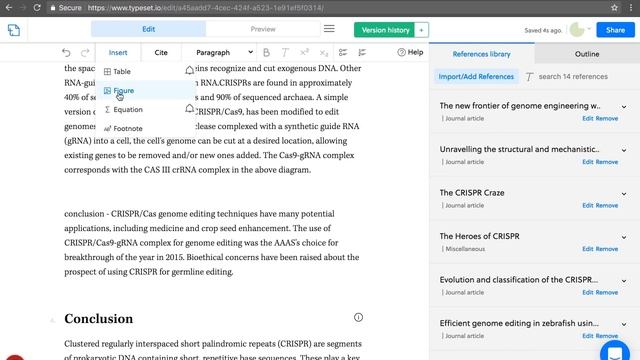 Format your research paper to 100% of the journal guidelines using SciSpace (Formerly Typeset) смотреть онлайн