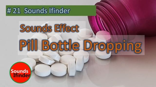 #21 ASMR Pill Bottle Dropping Sounds Effect_Pills Bottle Drop Sound Effect смотреть онлайн
