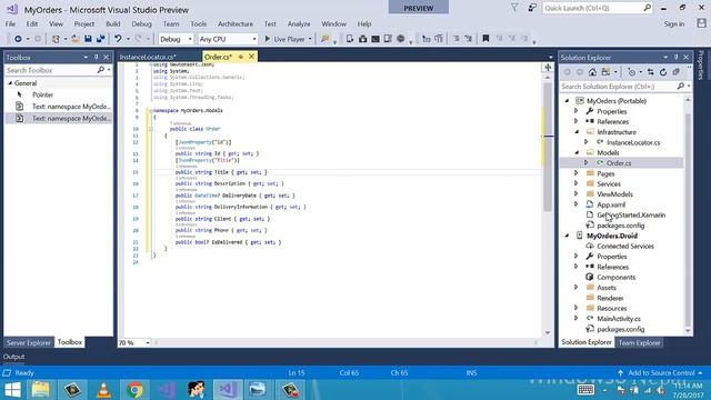 Drag and Drop Code Into Toolbox in Visual Studio (Visual Studio Tricks) смотреть онлайн