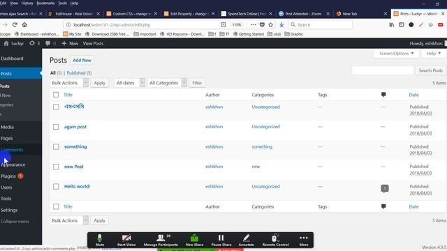 WordPress Theme Development  Bangla Tutorial For Beginners Full Step By Step - Part 11