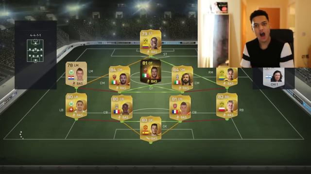 FIFA 15 - OLDEST TEAM!! смотреть онлайн