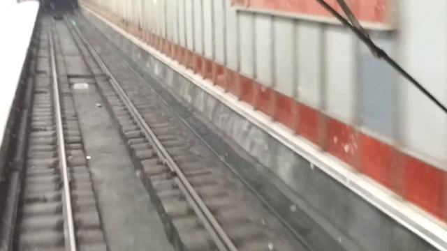 Вид из кабины машиниста метро смотреть онлайн