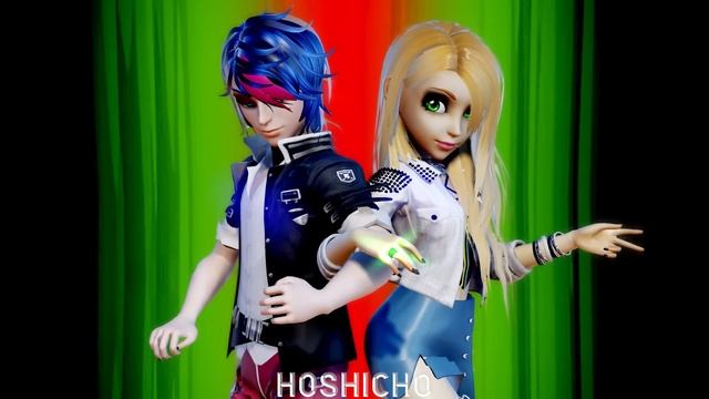 [Miraculous Ladybug MULTIVERSE] Shadybug & Claw Noir GENDERBEND Transformation (+DUET)