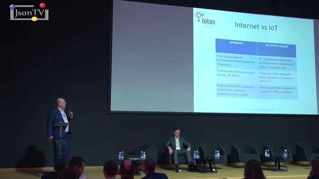 IOT conference. Глеб Пыжов, АИВ: Законопроект о суверенном интернете замедлит развитие IoT-индустри смотреть онлайн