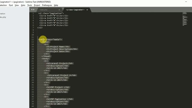 PHP Pagination Part-1 смотреть онлайн