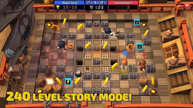 Blow Away the Competition in Blast Zone! Tournament Game смотреть онлайн