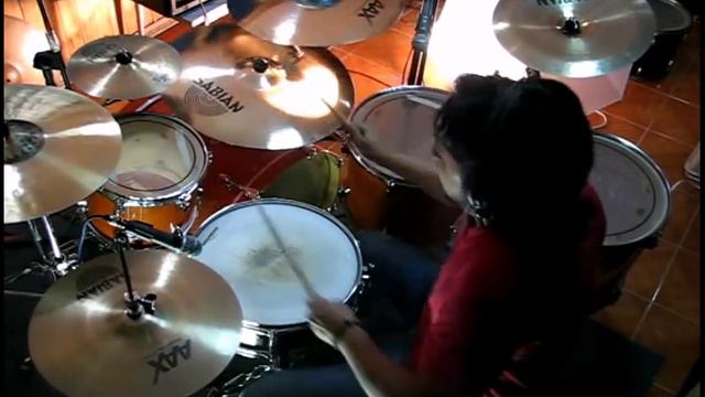Beat It - Michael Jackson - Drum Cover смотреть онлайн