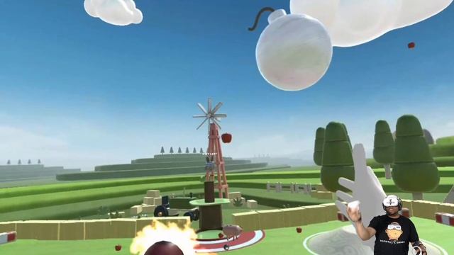 This VR Game is like Mario Party VR | Loco Dojo Unleashed Gameplay смотреть онлайн