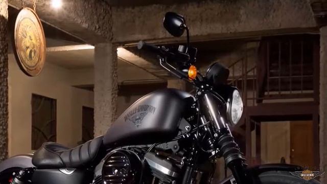 Harley-Davidson® 2016 Sportster Iron 883 Utah (801) 434-4647 Denim смотреть онлайн