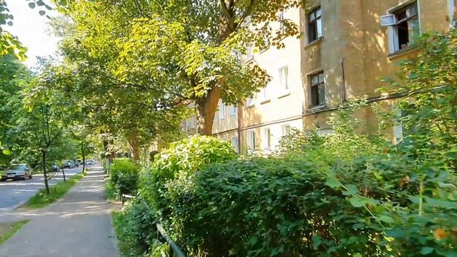 Калининград - ул.Красная, Шиллера, Комсомольская, Чайковского, гуляем по городу#кёнигсберг смотреть онлайн
