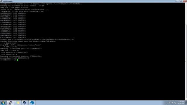 How to run a application in Docker step by steps in Tamil tutorial? смотреть онлайн