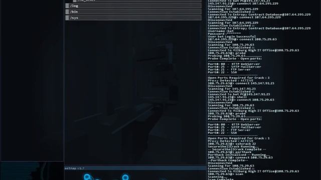 Hacknet - Back to School - PC Gameplay смотреть онлайн