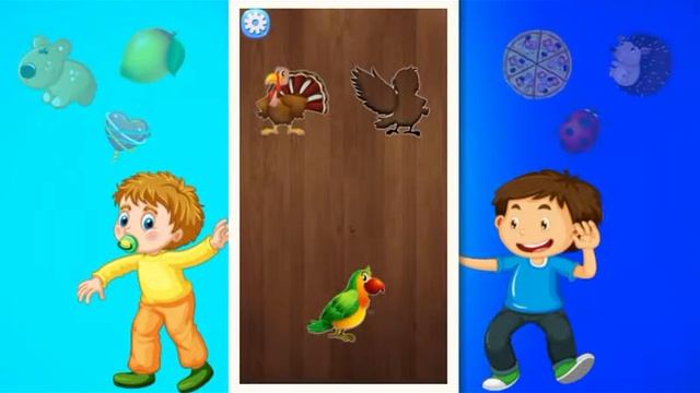 Baby Wooden Puzzle Game смотреть онлайн