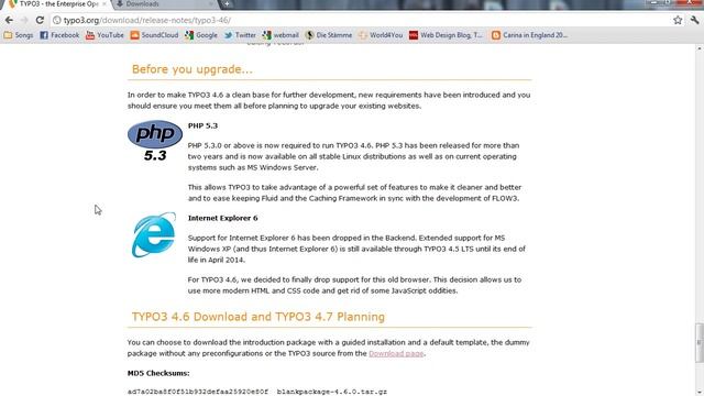 MyTypo3 01: Installation von Typo3 4.6 смотреть онлайн