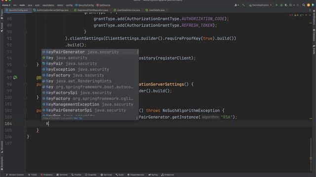 Learn OAuth2.0 Authorization Server With Spring boot Setup | Latest | Beginner | Tutorial смотреть онлайн