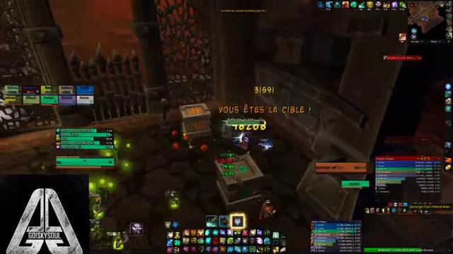 Monk Tank Pov Vs Spoils of Pandaria [ Firestorm 5.4.8 ] смотреть онлайн