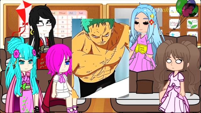 One piece princesses react to monster trio | One piece reacts | Part 2? смотреть онлайн