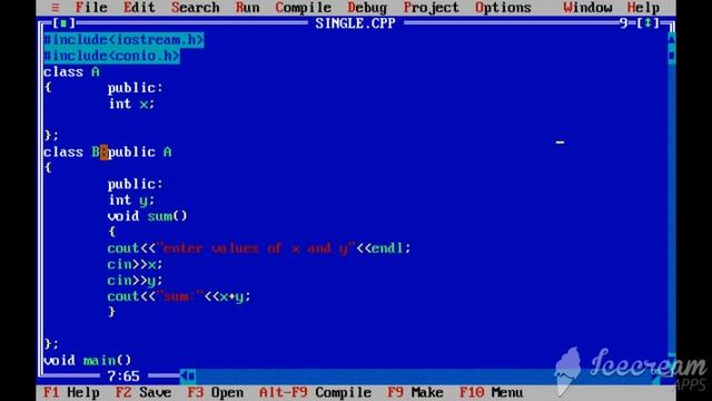 Access Specifiers in Inheritance with Example | Public - Protected - Private | OOPs in C++ смотреть онлайн