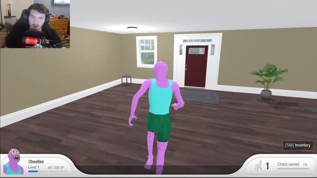 The STRANGEST idle/clicker Game I've ever seen... (Chair Simulator) смотреть онлайн