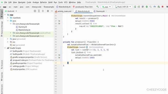 Kotlin Shared Flow Tutorial | Kotlin Flows | CheezyCode - Hindi смотреть онлайн