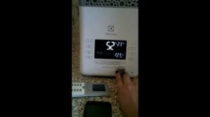 Инструкция по подключению IQ модуля Wi-fi к увлажнителю ecoBIOCOMPLEX Electrolux.