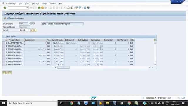 IM NODE WISE CAPEX BUDGET ANALYSIS IN WBS USING T CODE IM53 смотреть онлайн