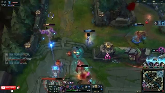 I whipped out Dr. Mundo support in Master elo... here's how it went смотреть онлайн