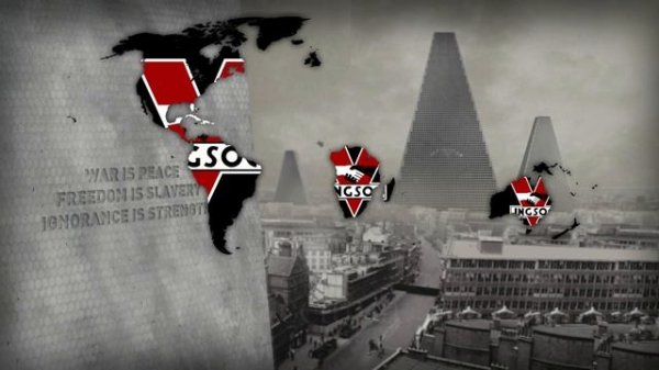 "Oceania 'Tis for Thee" - National Anthem of Oceania