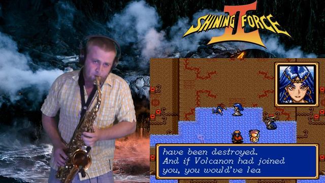 Shining Force 2 - Water Goddess Mitula ( cover by Amigoiga sax ) смотреть онлайн