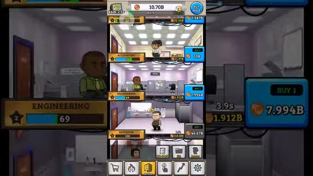 Office Space: Idle Profits gameplay 2 смотреть онлайн