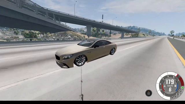 Mercedes Benz S63 AMG Coupe Sport ((? TUNING ? )) || BeamNG Drive Gameplay || Naiky 11 смотреть онлайн