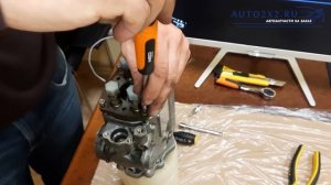 Сборка ТНВД OPEL VP44, ремонт дизельного топливного насоса Опель Вектра.