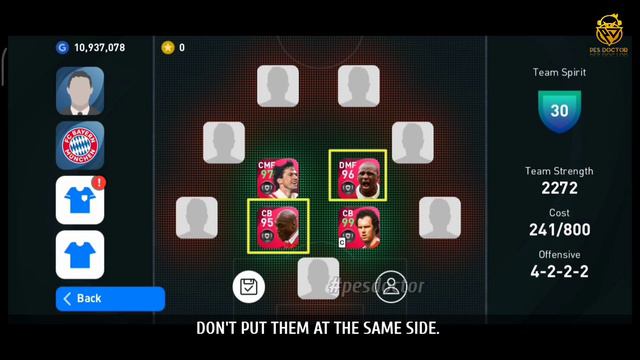 DEFENDING TIPS WITH CONSERVATIVE PRESSING | CONSERVATIVE PRESSING GUIDE | PES 2021 MOBILE смотреть онлайн
