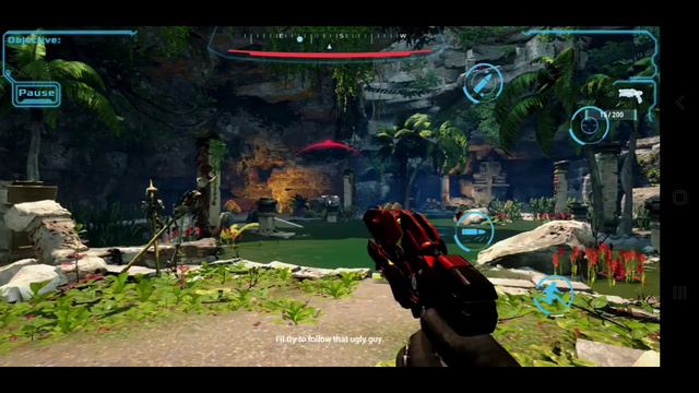 Tauceti Vulkan gameplay | galaxy note 9 can't handle it смотреть онлайн
