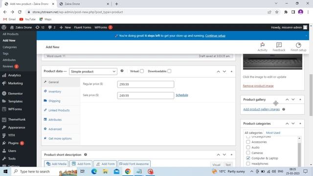 How to add product in WooCommerce and add product category in hindi смотреть онлайн