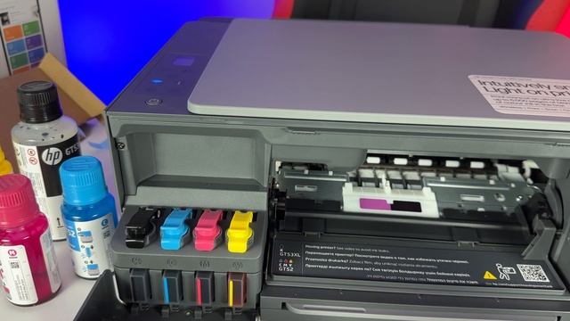 BİM HP Smart Tank 581 Yazıcı Kurulum | İnceleme | Test | Kartuş Derdi Olmadan Hesaplı Baskı! смотреть онлайн