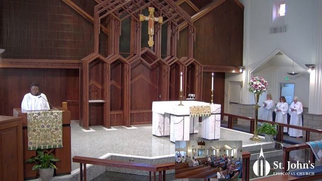 The Third Sunday After Pentecost - Trinity Sunday; June 18, 2023 смотреть онлайн